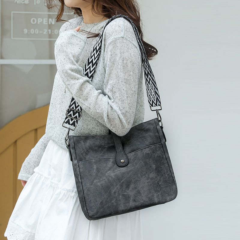 Women Bags For Office Use - トレンドのフェイクレザー女性用ショルダーバッグ - 多用途シングルストラップクロスボディ財布＆ハンドバッグ、デイリーユース、オフィス、旅行用財布