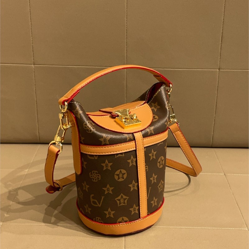 Women Bags High End Brands - ライトラグジュアリーブランド レディースバッグ バケットバッグ 2024新作 高級感 秋冬ファッション