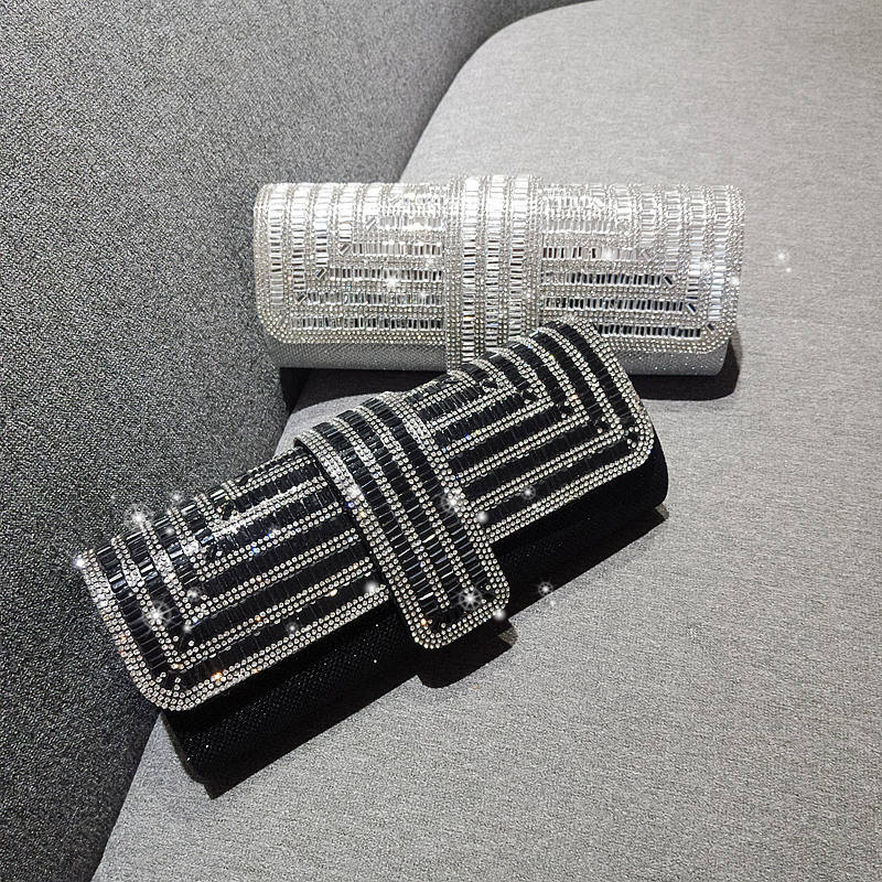 Women Bags Zara - 工場直販スティックダイヤモンド 3 割引ディナーバッグ手脇チェーンウェディングパーティークリスタルイブニングクラッチバッグ