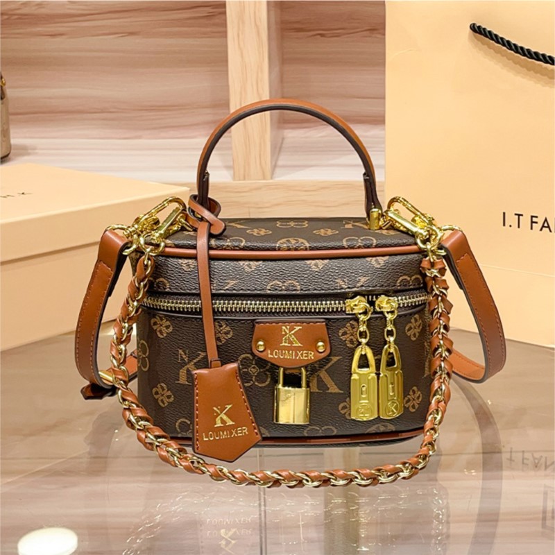 Women Bags High End Brands - ブランドレディースハンドバッグ2026秋冬新作レトロ通勤ハイエンドデザイナークロスボディバッグバケットバッグファッション