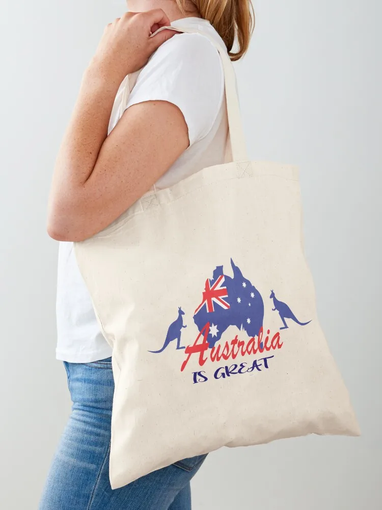 Women Bags In Australia - オーストラリアを再び偉大に：男性と女性のための面白いデザインです。 トートバッグ ハンドバッグ レディースバッグ エコバッグ