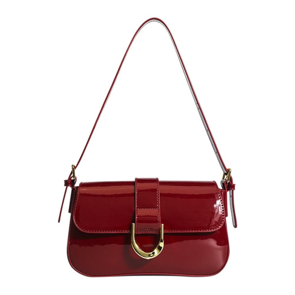 Women Bags Zara - クラシック PU レザーホースシューバックルカジュアルクロスボディバッグソリッドカラーの小さなショルダーバッグジッパー開閉女性クラッチ財布