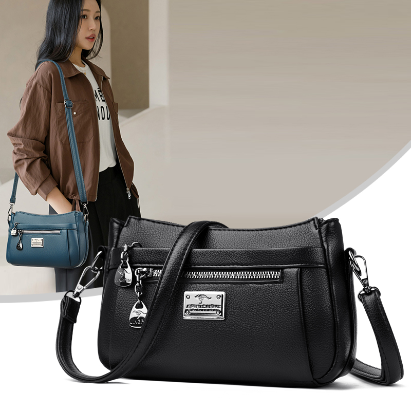Women Bags For Office Use - ニューレトロ高級ブランド レディースショルダーバッグ、小型PUレザークロスボディバッグ、女の子用スマホバッグ、カジュアル外出やオフィス用