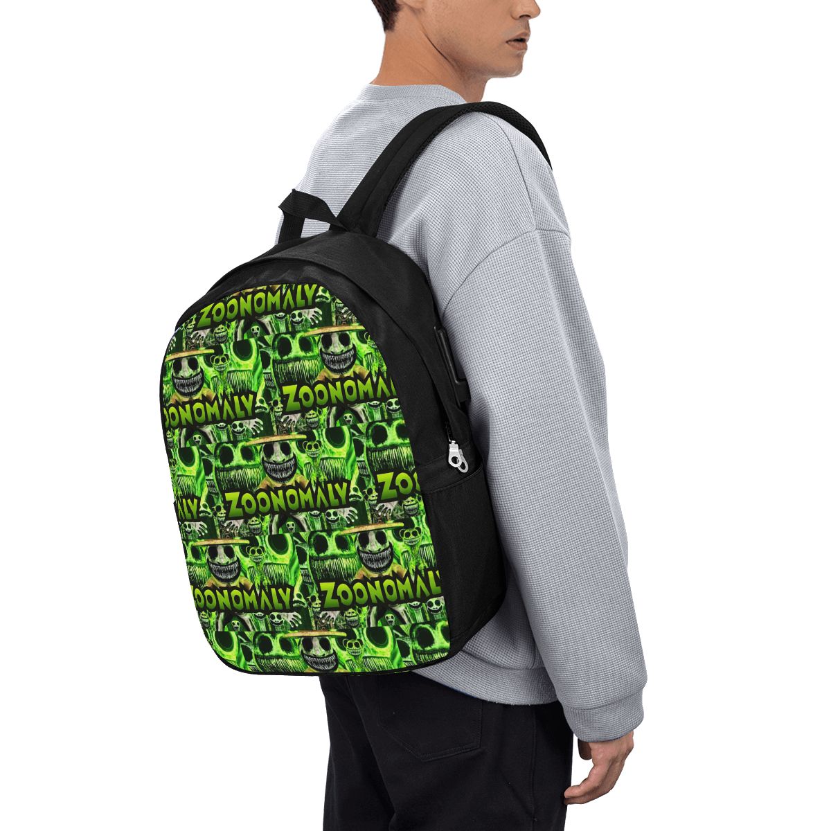Women Bags For Women - Zoonomaly 漫画スチームゲームバックパック旅行ノートブックバッグコンピュータ大学生スクールバッグラップトップショルダーバッグ男性女性用