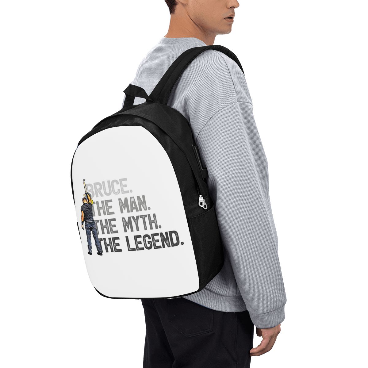 Women Bags For Women - ブルース・スプリングスティーン バックパック トラベルノートブックバッグ コンピューター 大学生 スクールバッグ