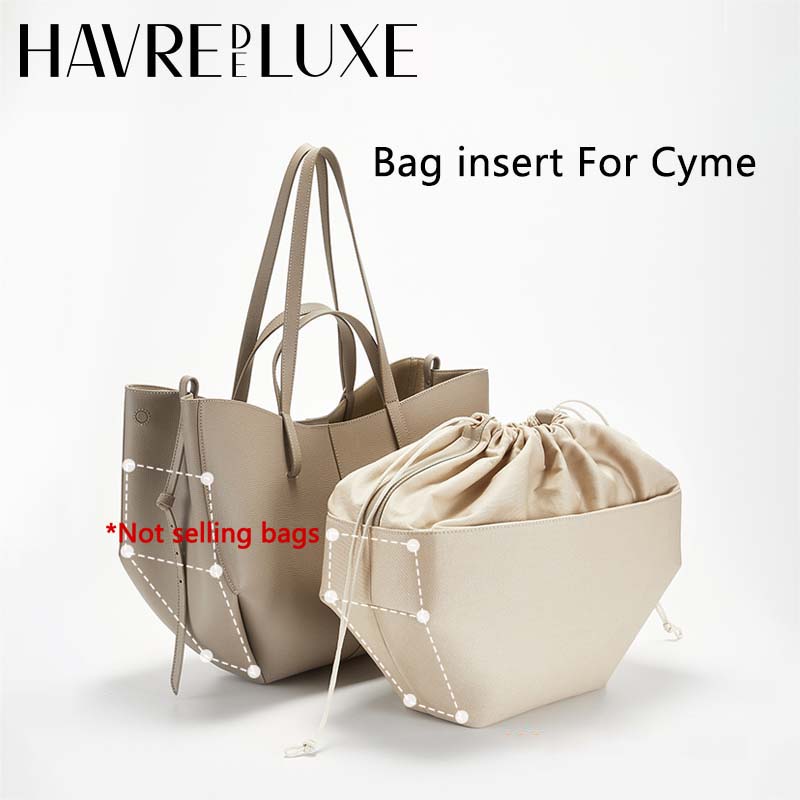 Women Bags For Women - バッグライニング収納ポーチ サイムミニトート用 サイムトートバッグ用インサートオーガナイザー シェイパーを維持するためのバッグアクセサリー