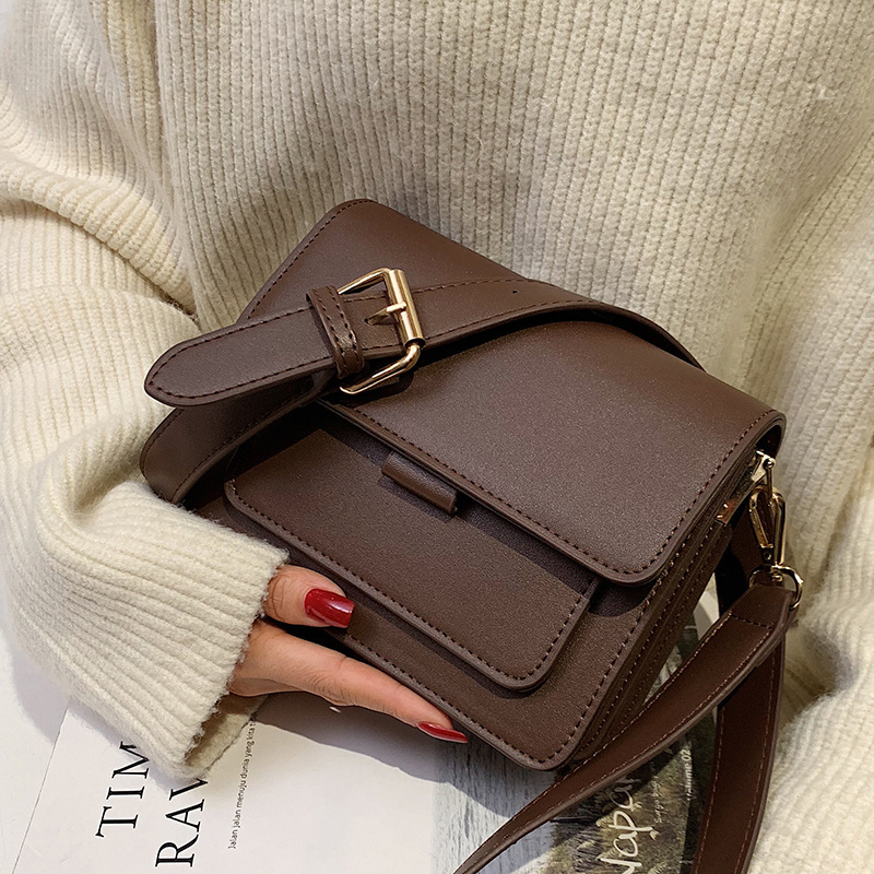 Women Bags Zara - 女性の高級デザイナー小さなハンドバッグファッション高品質 Pu レザー Femael デイリーソリッドカラーヴィンテージクロスボディメッセンジャーバッグ