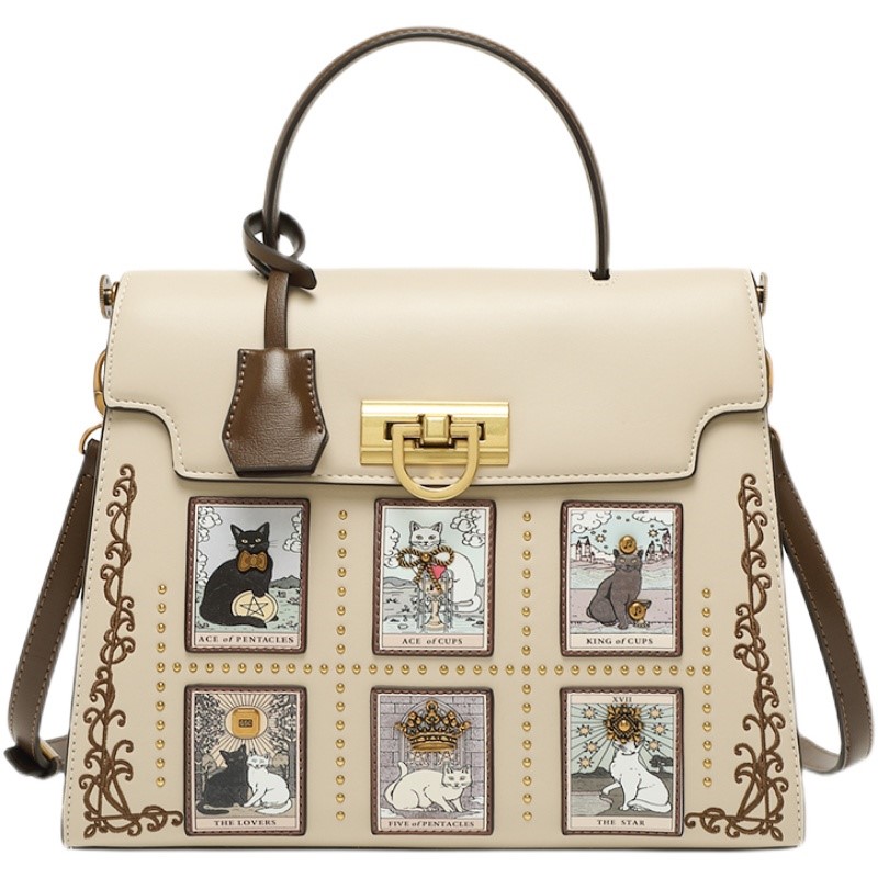 Women Bags High End Brands - 女性のハンドバッグブランドハンドバッグ 2025 新しいライト高級ハイエンドデザイナーレトロクロスボディショルダーバッグ