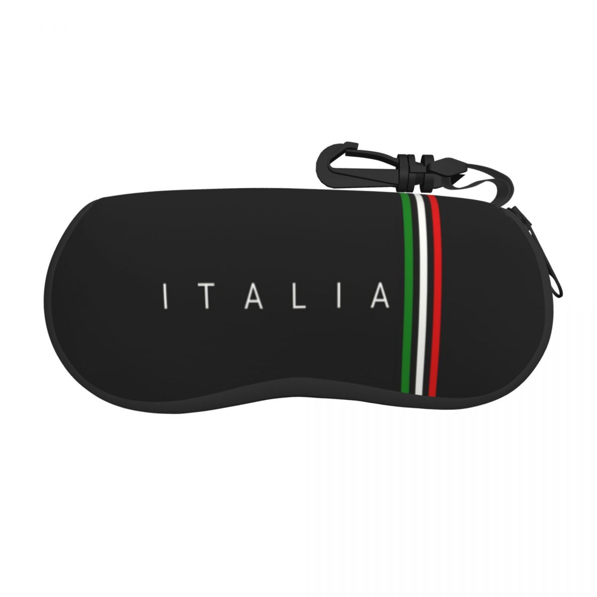 Women Bags In Qatar - 男性と女性のためのイタリア国旗眼鏡ケース、ソフトサングラスケース、italy、qi