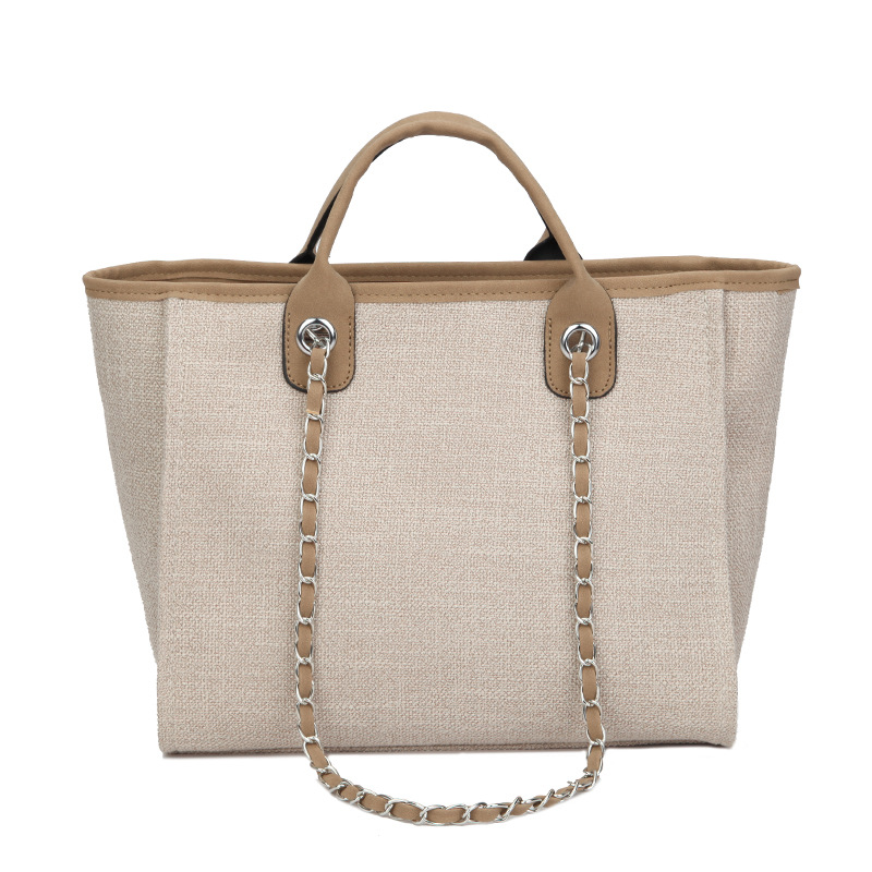 Women Bags Zara - SGARR 高品質の女性のキャンバスハンドバッグ大容量チェーンレディースショルダーバッグ 2025 ファッションカジュアル女性メッセンジャートートバッグ