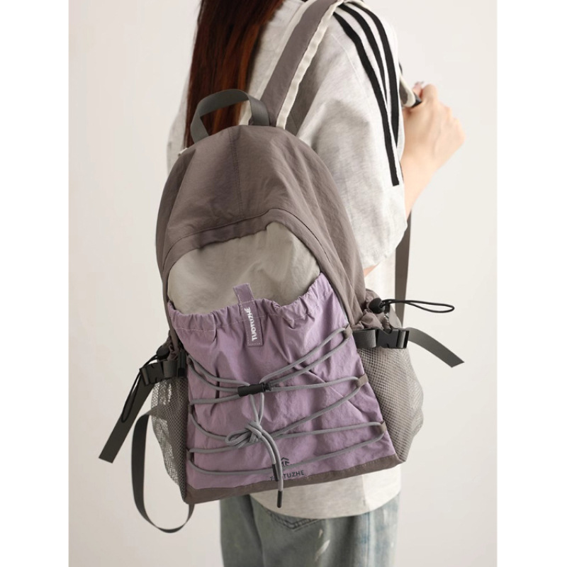 Women'S Bags Everyday - 旅行バックパック女性日常新しいメンズ飛行機ファッション大学学校登山短期旅行軽量小型バッグ