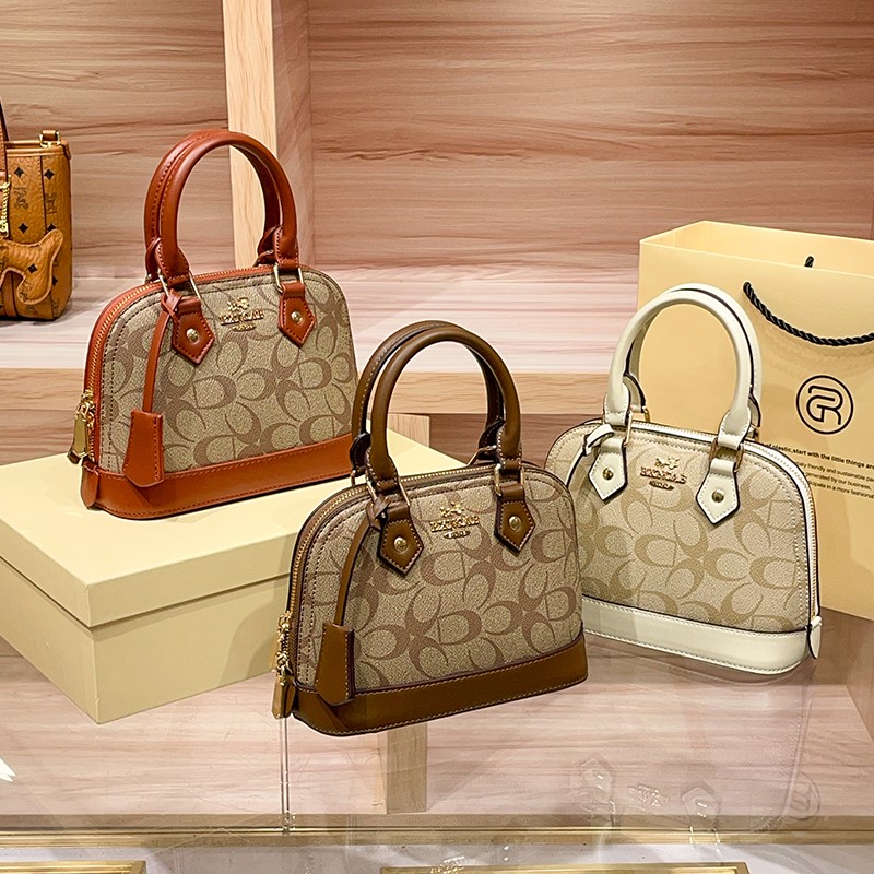 Women Bags High End Brands - ブランドレディースハンドバッグシェルバッグ2025新作ハイエンドレトロハンドバッグショルダーバッグ多用途ライトラグジュアリークロスボディレディースバッグトレンド