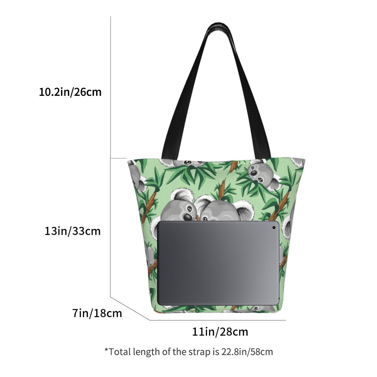 カスタムキュートオーストラリアベアベビーコアラショッピングキ - Women Bags In Australia のレビューと価格