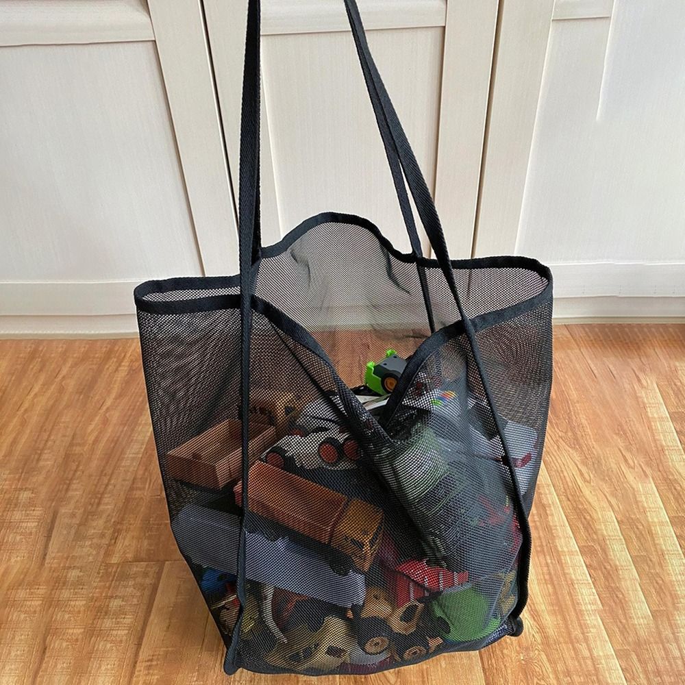 メッシュビーチバッグ 軽量、通気性があり、速乾性のあるトラベ - Women'S Bags Everyday のレビューと価格