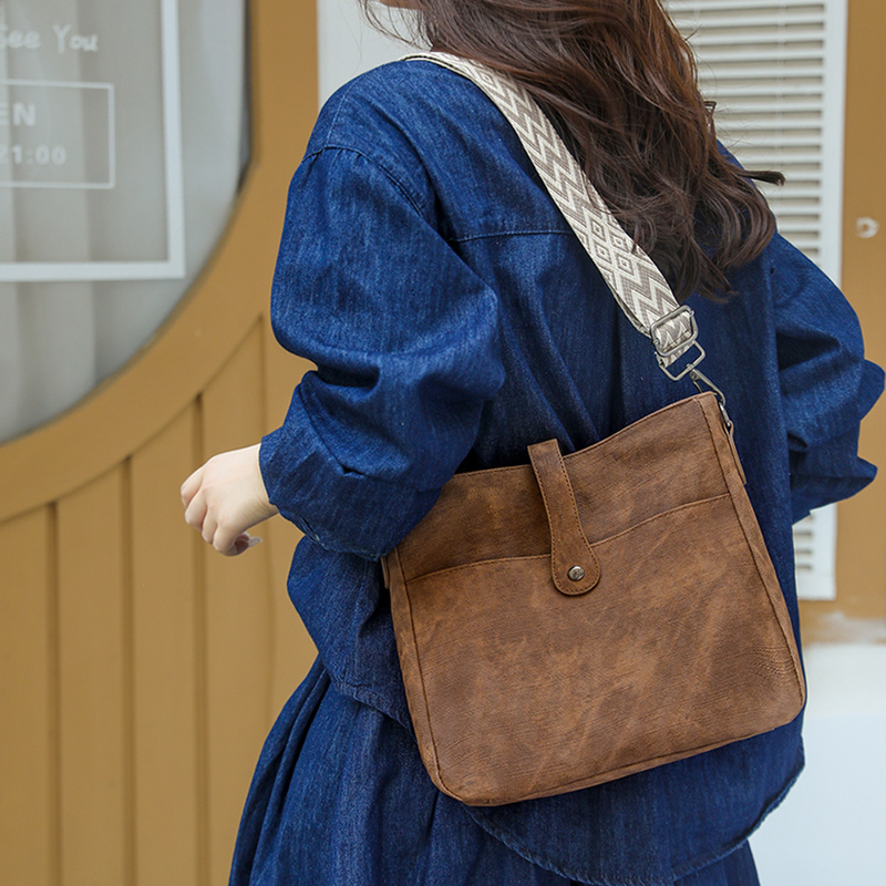 トレンドのフェイクレザー女性用ショルダーバッグ - 多用途シ - Women Bags For Office Use のレビューと価格
