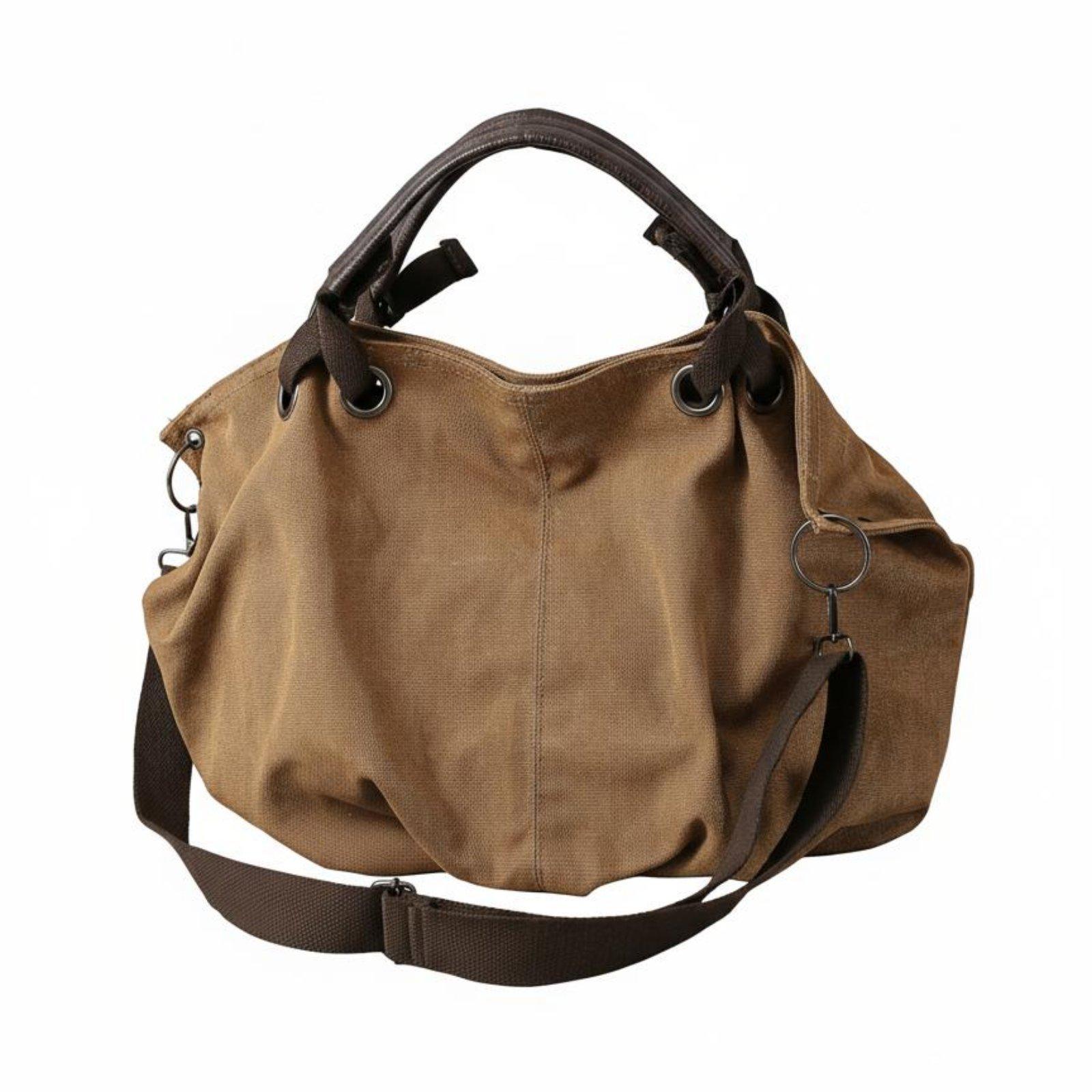 キャンバス キャリーオール ヴィンテージ ワークウェア オー - Women Bags For Office Use のレビューと価格