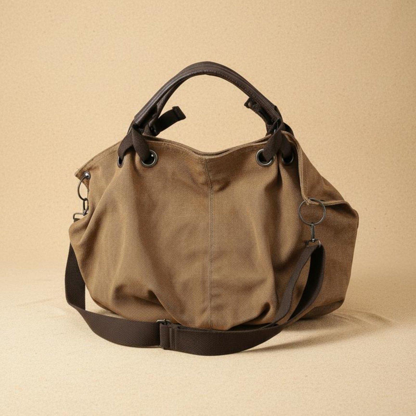 キャンバス キャリーオール ヴィンテージ ワークウェア オー - Women Bags For Office Use のレビューと価格
