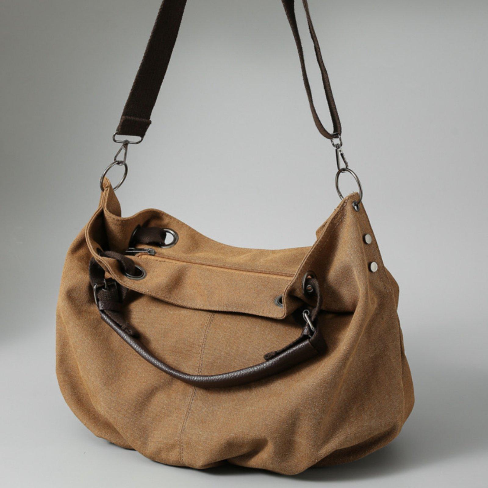 キャンバス キャリーオール ヴィンテージ ワークウェア オー - Women Bags For Office Use のレビューと価格