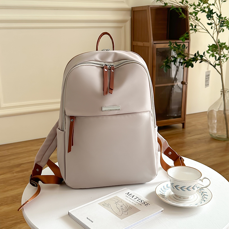 防水ナイロンバックパック女性ビジネスラップトップバックパック - Women Bags Zara のレビューと価格