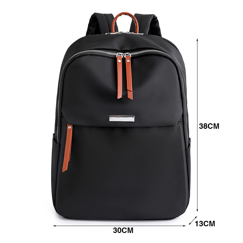 防水ナイロンバックパック女性ビジネスラップトップバックパック - Women Bags Zara のレビューと価格