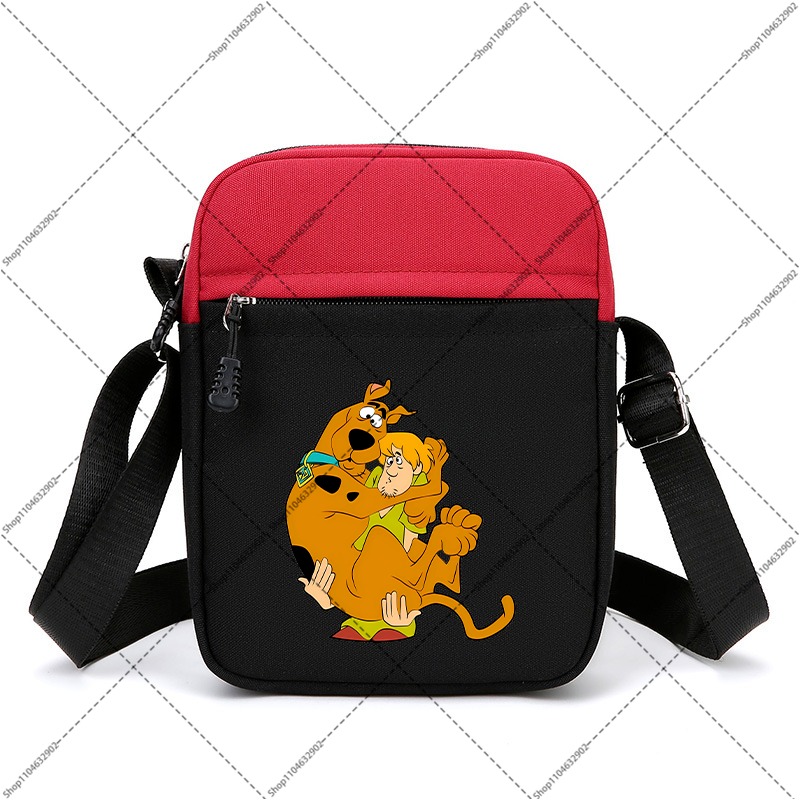 スクービードゥー クロスボディバッグ 女性用 漫画アニメパタ - Women'S Bags Everyday のレビューと価格
