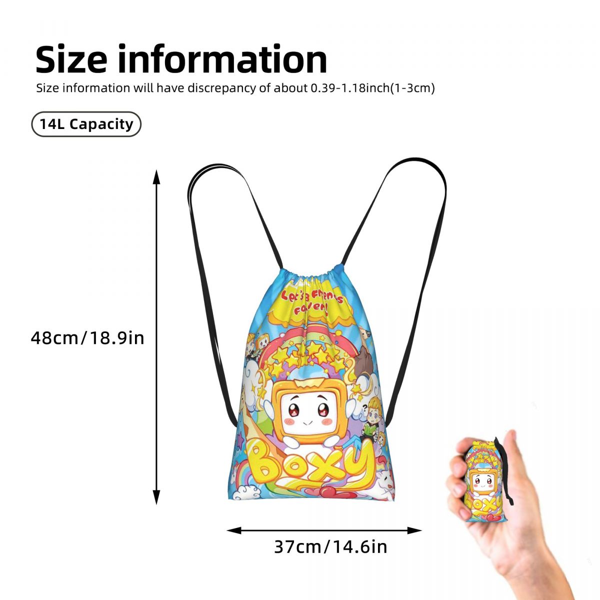 Lankybox オーストラリア 面白いギフト 子供用 巾着 - Women Bags In Australia のレビューと価格