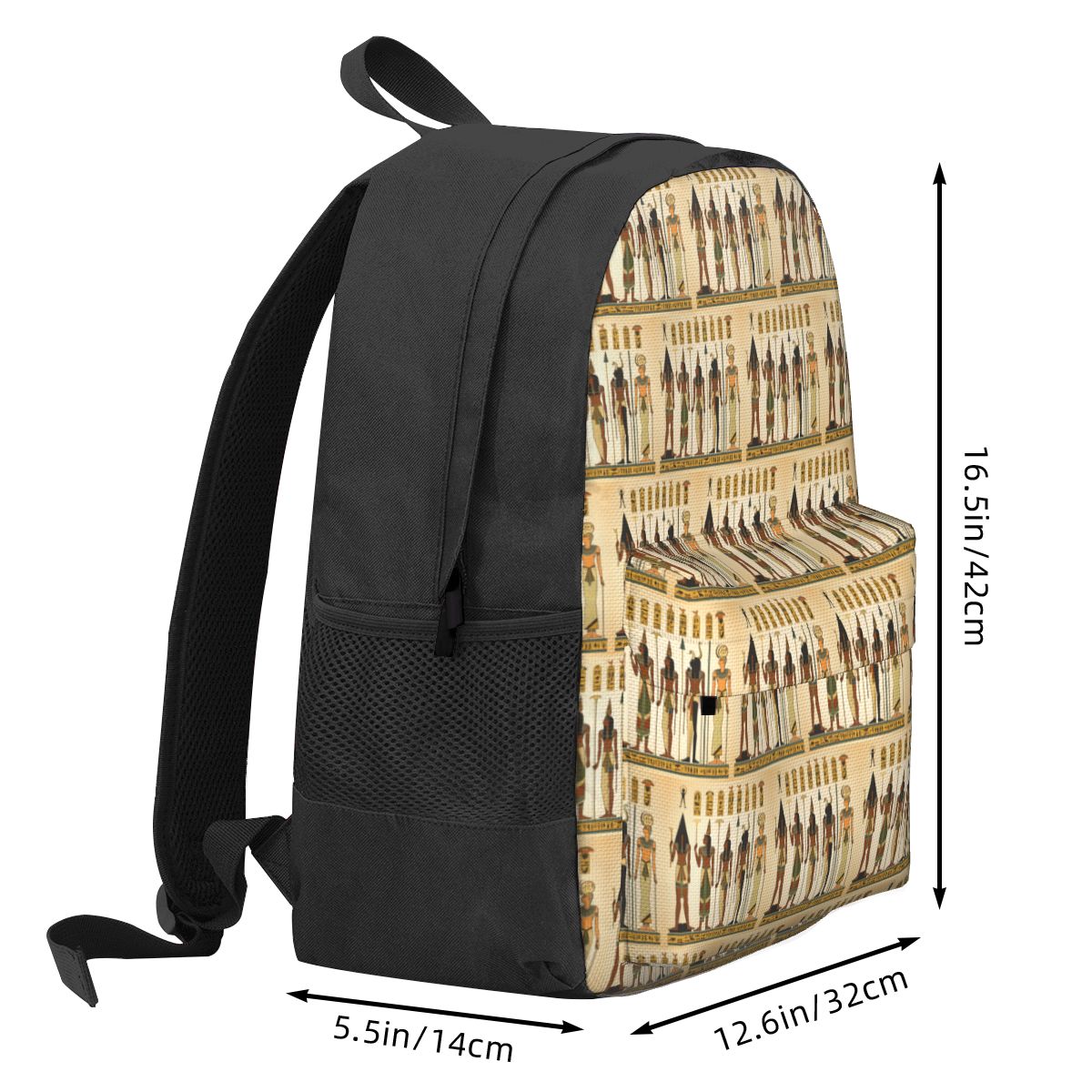 古代エジプトのシームレスなパターンのバックパックホットセール - Women Bags Egypt Sale のレビューと価格