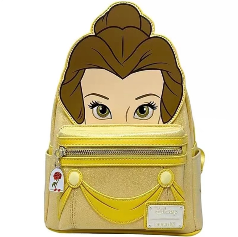 新しいピンクのフェイクレザーミニバックパック、女性用、カジュ - Women'S Bags Everyday のレビューと価格