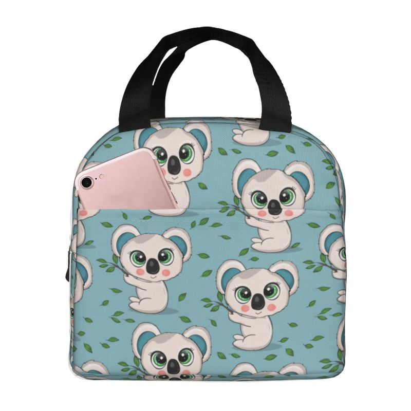 オーストラリア コアラ ベア 断熱ランチトートバッグ 女性用 - Women Bags In Australia のレビューと価格