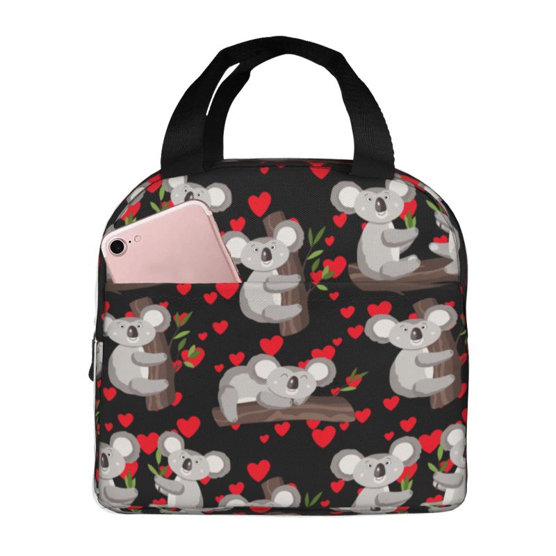 オーストラリア コアラ ベア 断熱ランチトートバッグ 女性用 - Women Bags In Australia のレビューと価格