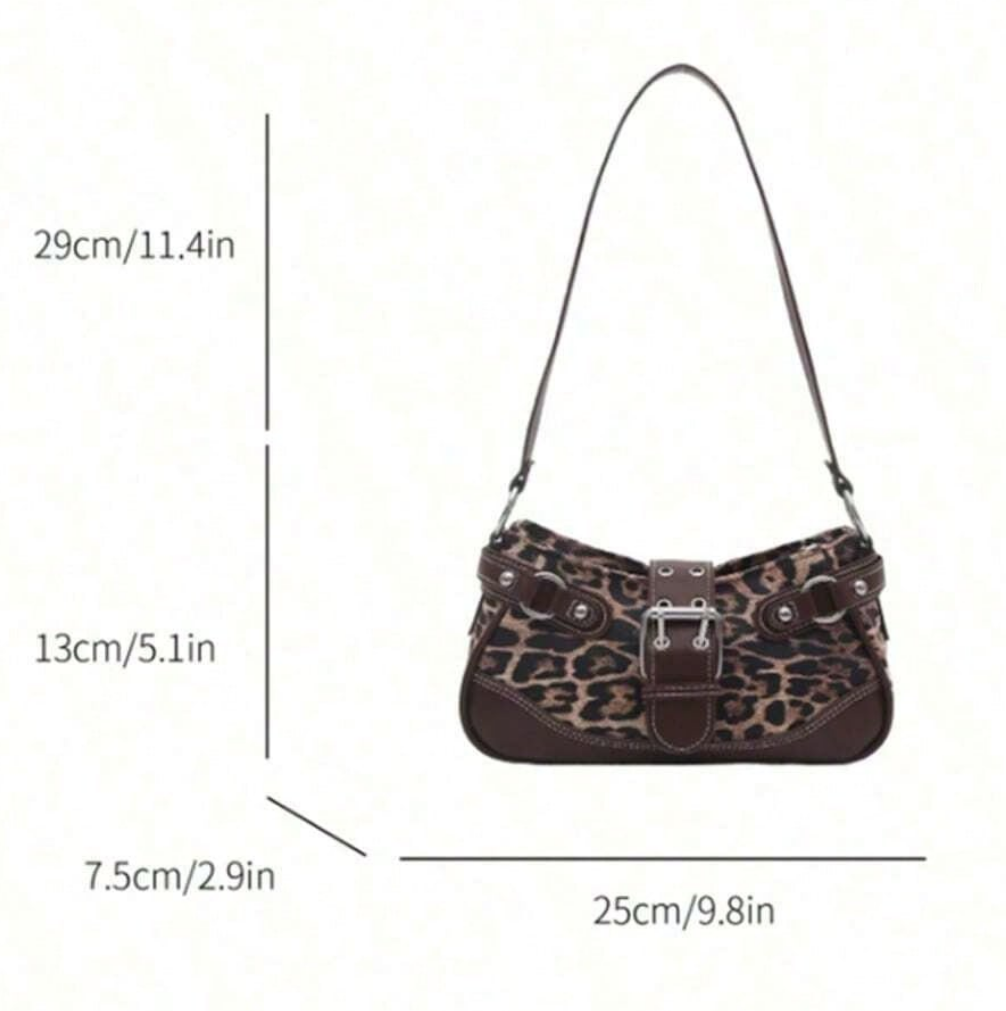 Love Deeply 新しいファッションバックル付きレオパ - Women Bags For Office Use のレビューと価格