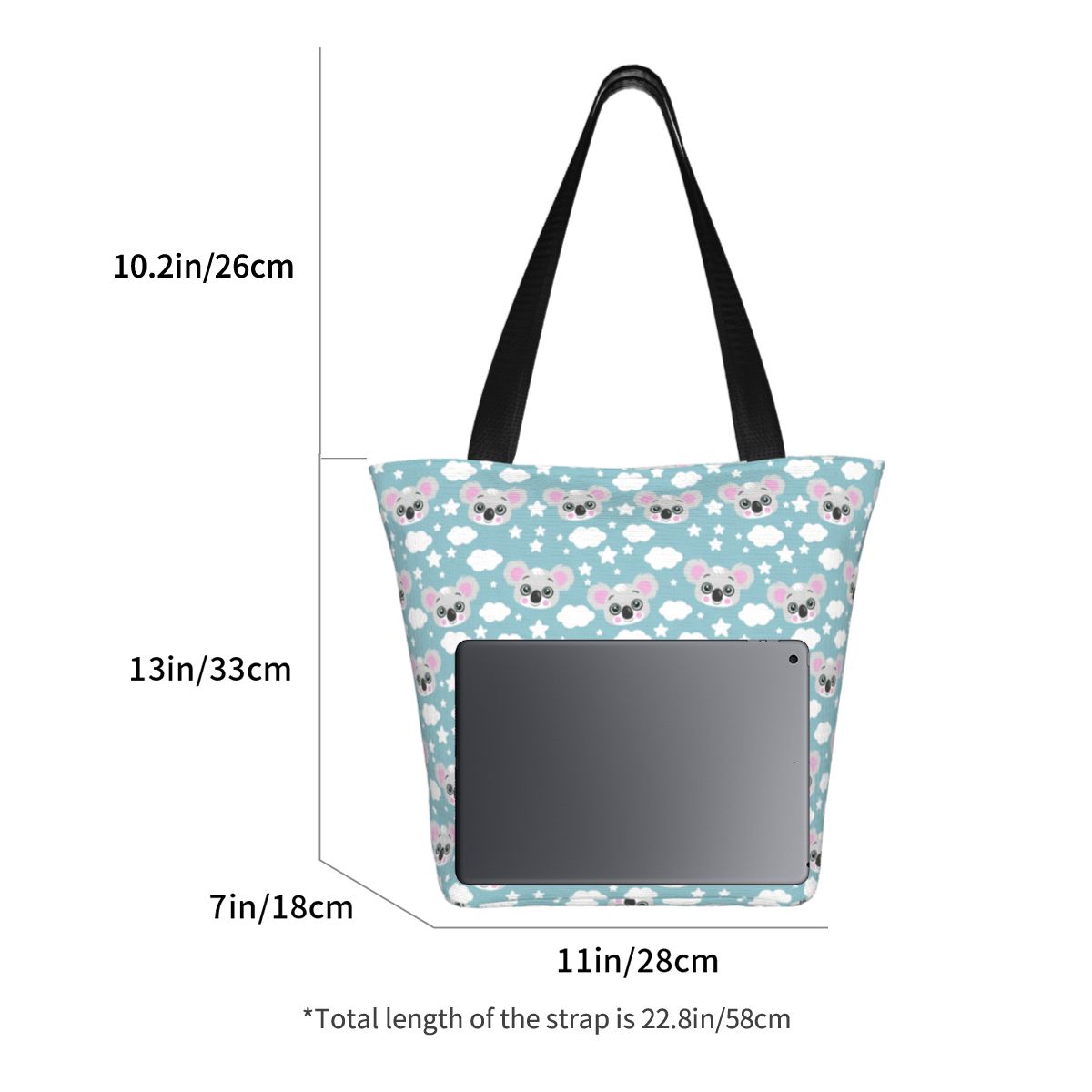 カスタムかわいいオーストラリアコアラベアベビーグロッサリーシ - Women Bags In Australia のレビューと価格