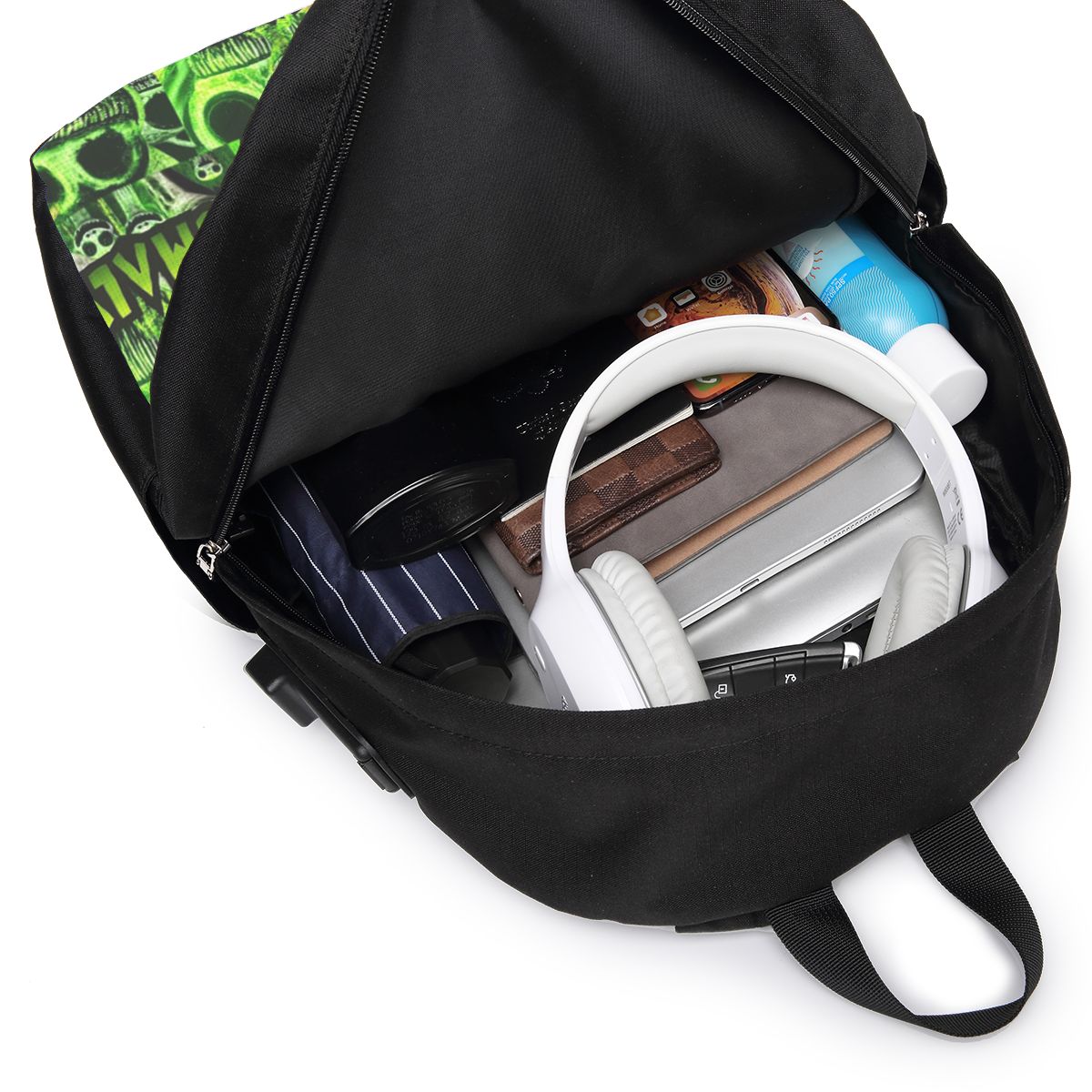 Zoonomaly 漫画スチームゲームバックパック旅行ノート - Women Bags For Women のレビューと価格