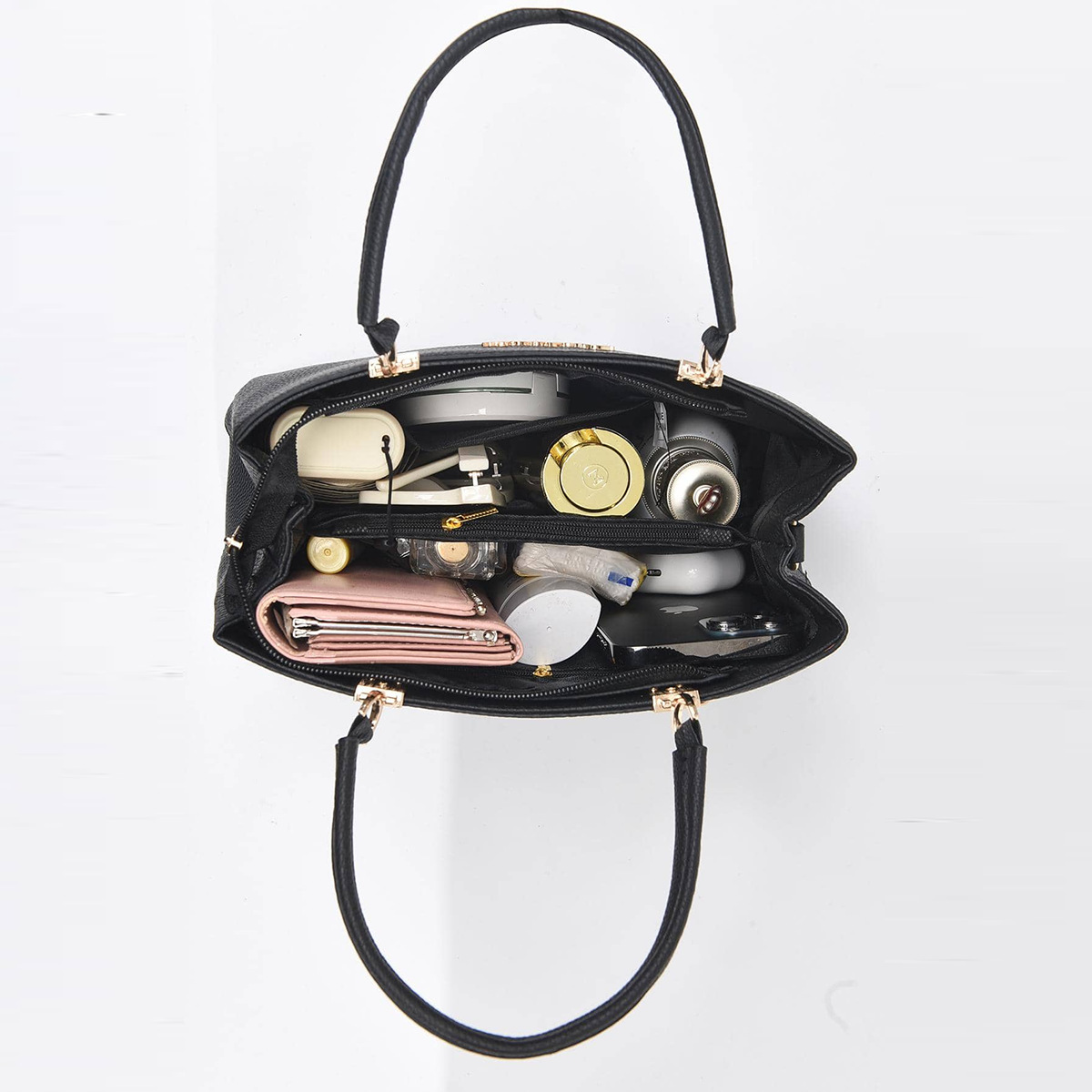 レディース ハンドバッグ リボン＆スターチャーム、女性用多用 - Women Bags For Office Use のレビューと価格
