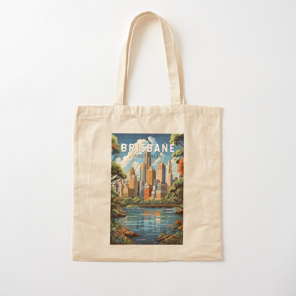 ブリスベン オーストラリア 旅行 アート ヴィンテージ トー - Women Bags In Australia のレビューと価格