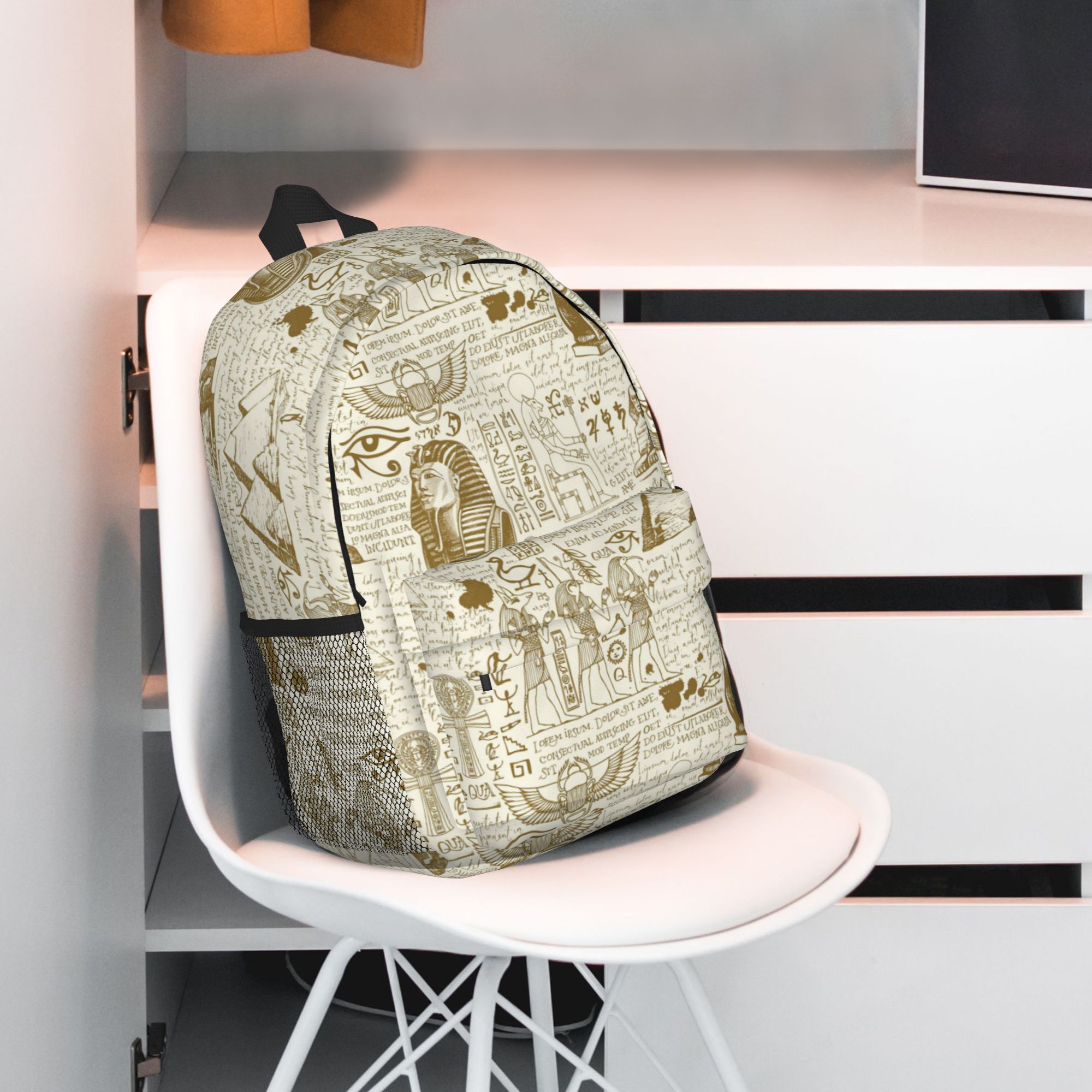 古代エジプトの神ホルスとアヌビスエジプトのファラオバックパッ - Women Bags Egypt Sale のレビューと価格