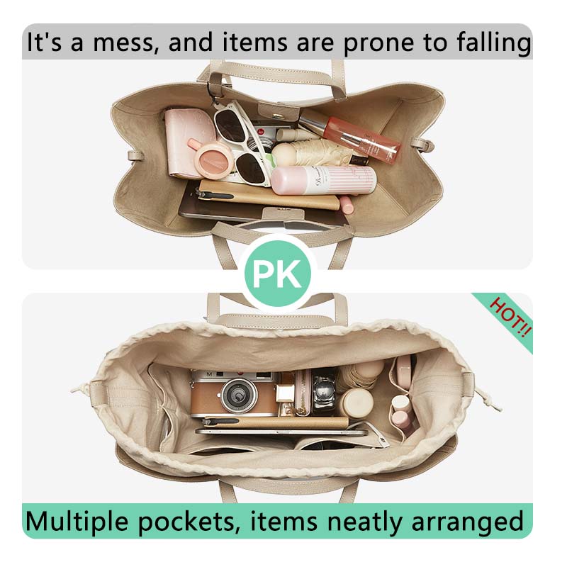 バッグライニング収納ポーチ サイムミニトート用 サイムトート - Women Bags For Women のレビューと価格
