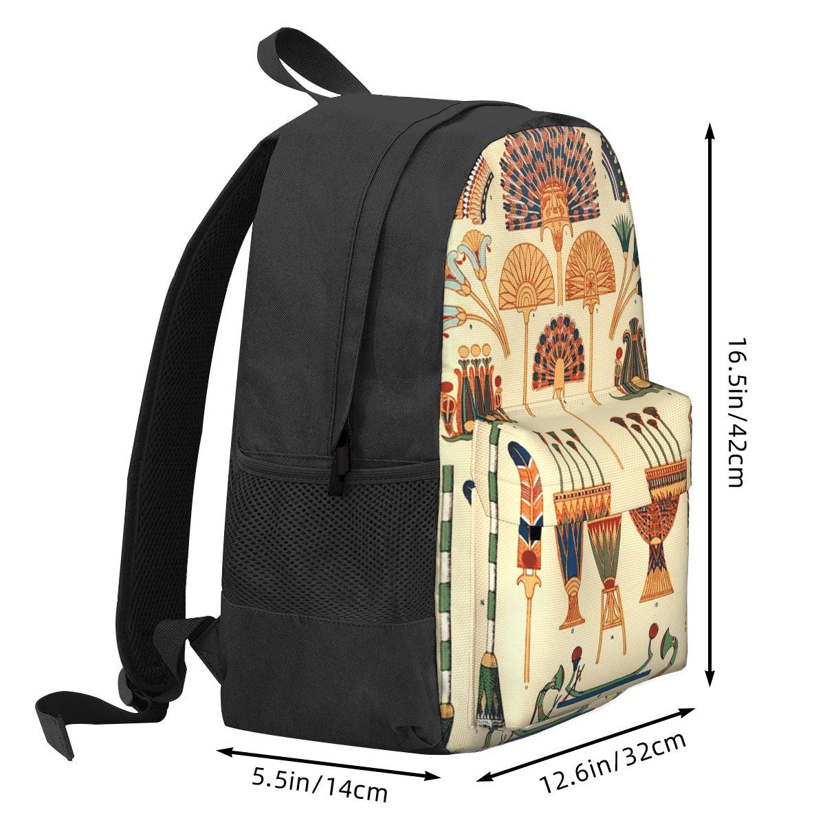 古代エジプトバックパックホットセールデイパック大容量子供ブッ - Women Bags Egypt Sale のレビューと価格
