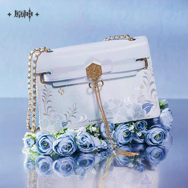 オリジナルグッズ Mihoyo 原神インパクト神里アヤトショ - Women'S Bags Everyday のレビューと価格