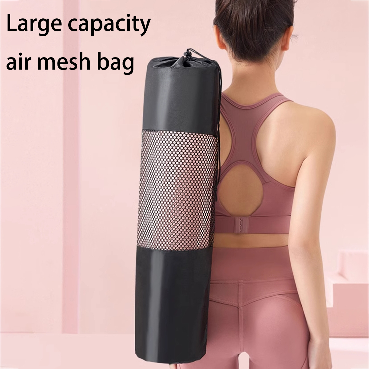 通気性のあるヨガマット収納メッシュバッグ - 耐久性のあるオ - Women'S Bags Everyday のレビューと価格