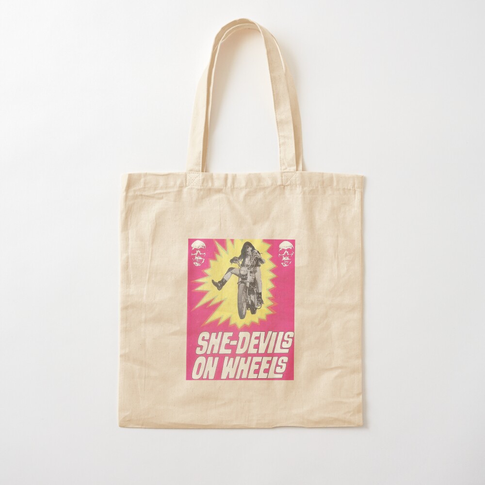 She-Devils on Wheels トートバッグ、トー - Women Bags On Shein のレビューと価格