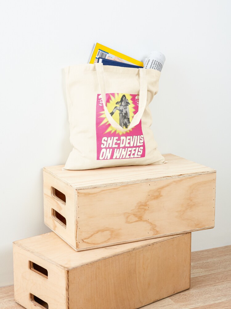 She-Devils on Wheels トートバッグ、トー - Women Bags On Shein のレビューと価格
