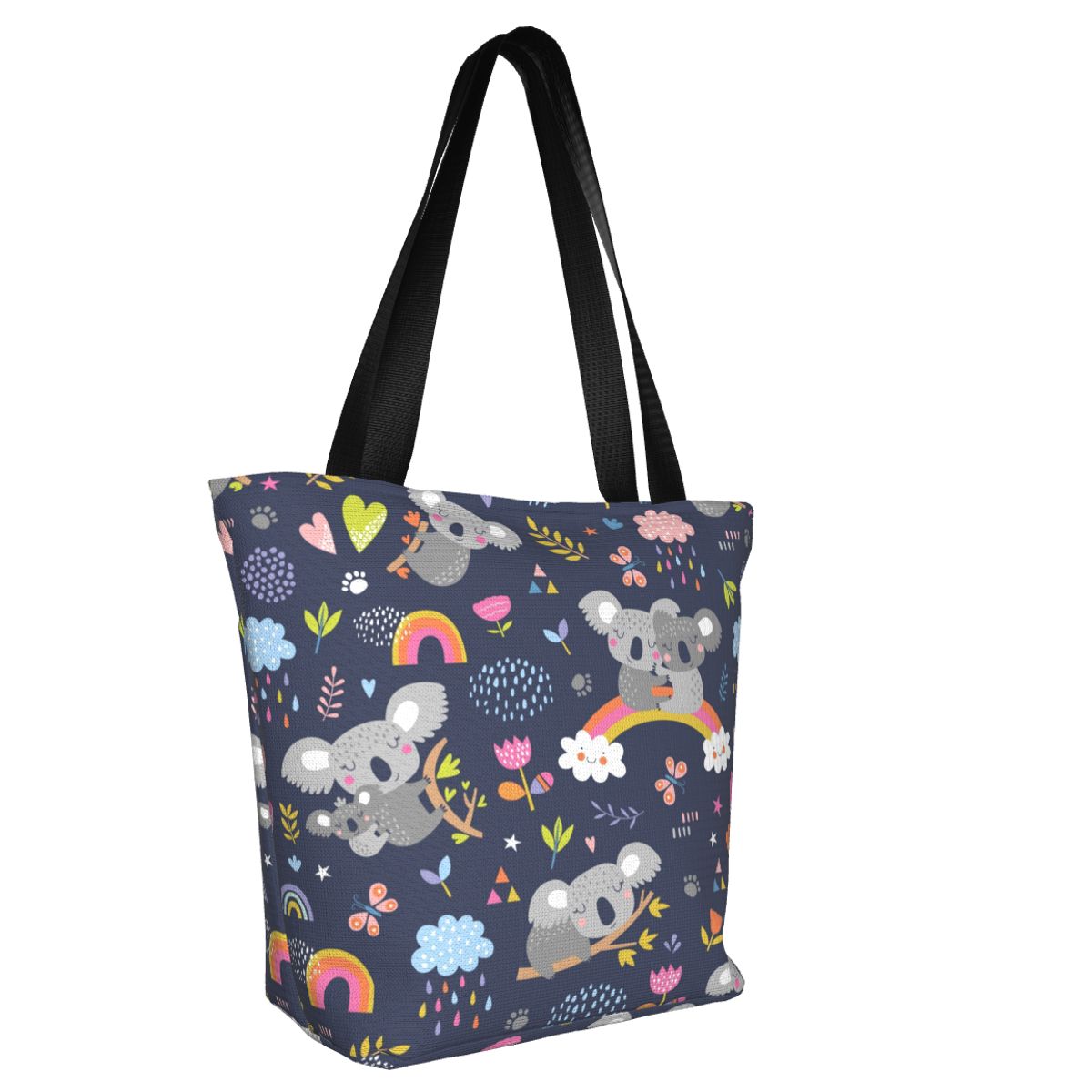 カスタムかわいいオーストラリアコアラベアショッピングバッグ女 - Women Bags In Australia のレビューと価格