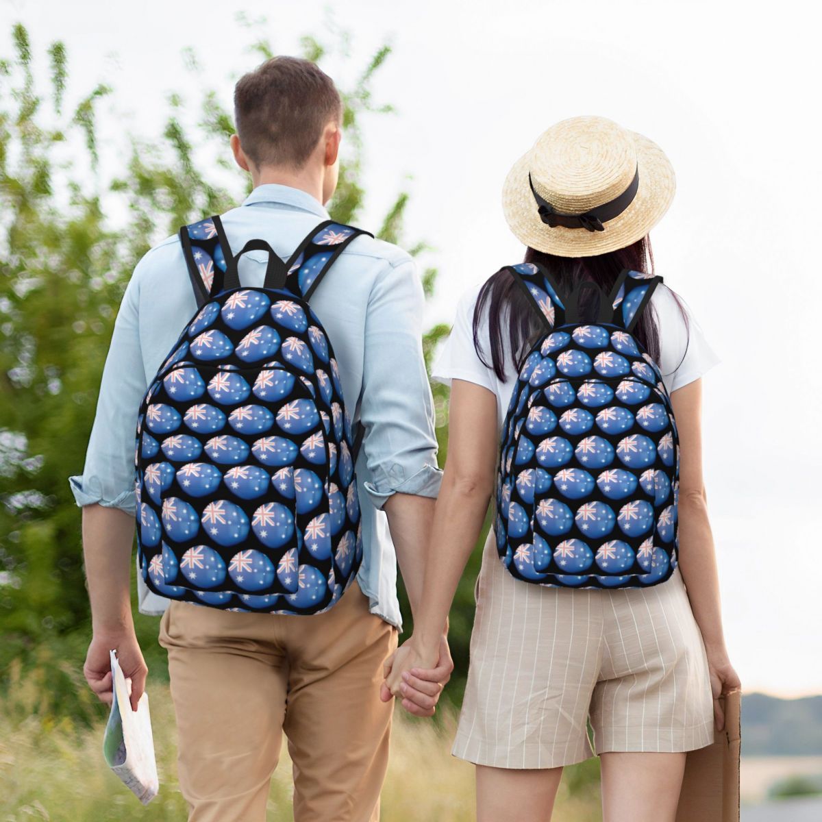 オーストラリア国旗クリスタルボールバックパックホットセールデ - Women Bags In Australia のレビューと価格
