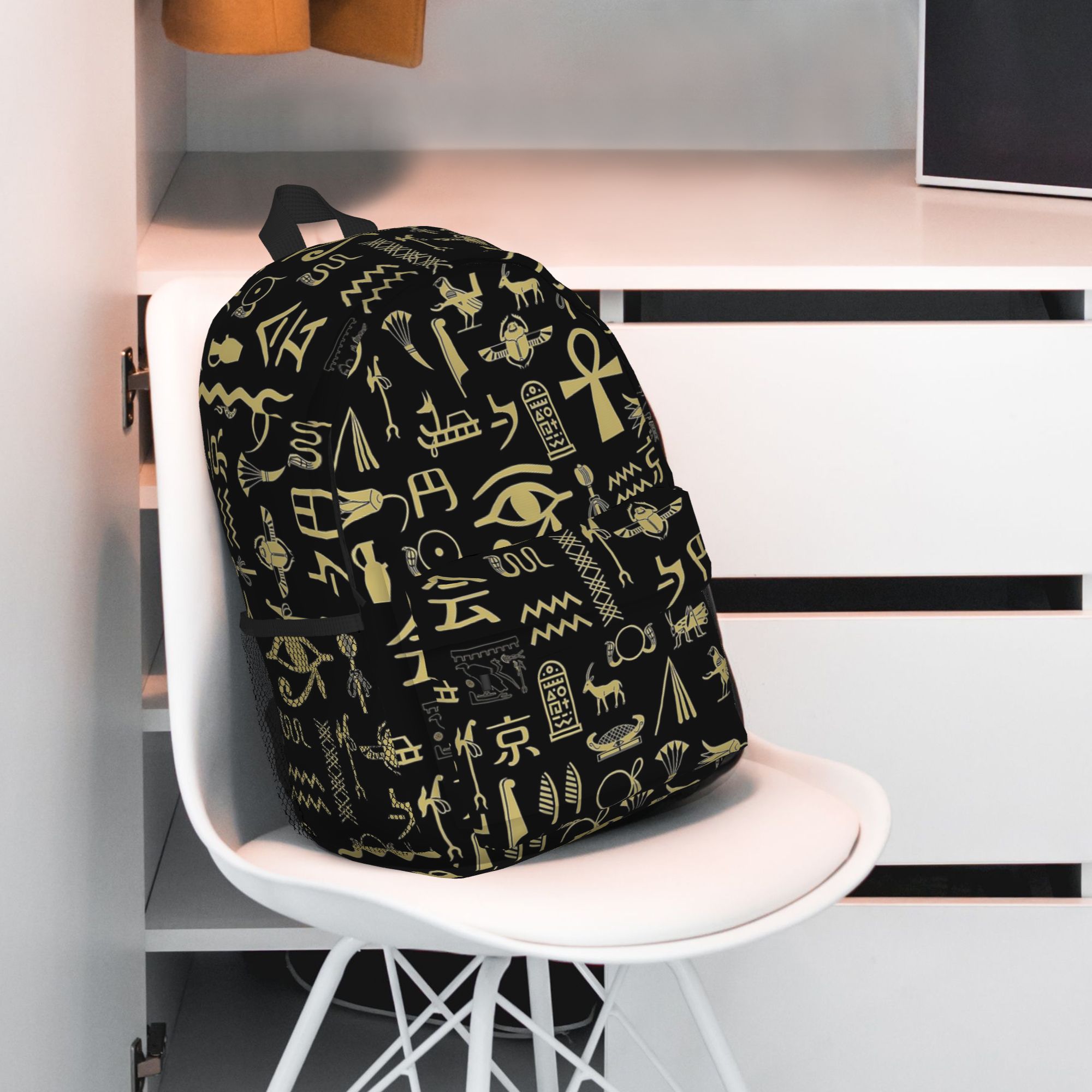 古代エジプトの神ホルスとアヌビスエジプトのファラオバックパッ - Women Bags Egypt Sale のレビューと価格