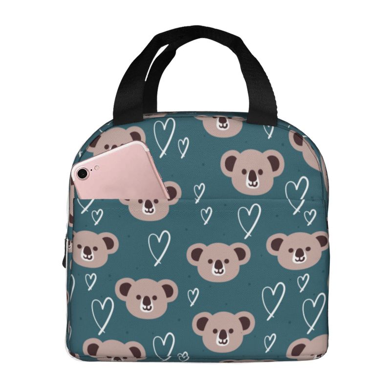 カスタムオーストラリアベアコアラ断熱ランチバッグ女性用ランチ - Women Bags In Australia のレビューと価格