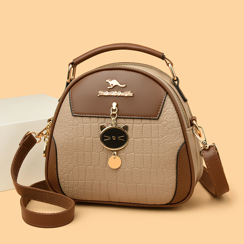 レディース新作　シングルショルダーハンドバッグ　フェイクレザ - Women Bags For Office Use のレビューと価格