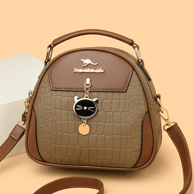 レディース新作　シングルショルダーハンドバッグ　フェイクレザ - Women Bags For Office Use のレビューと価格