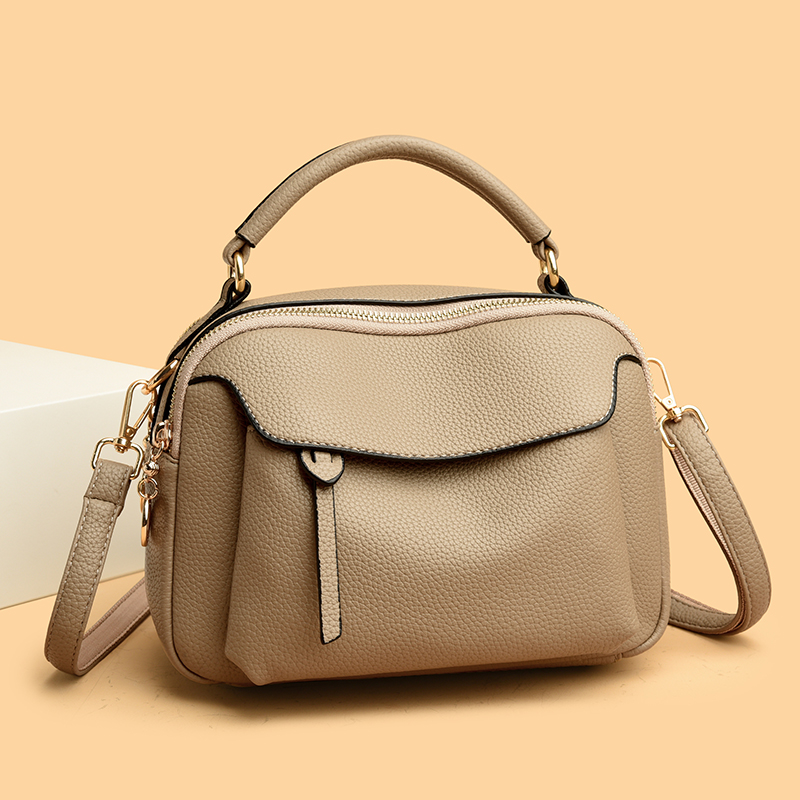 ファッション女性 Pu レザークロスボディバッグ高級ショルダ - Women Bags For Office Use のレビューと価格