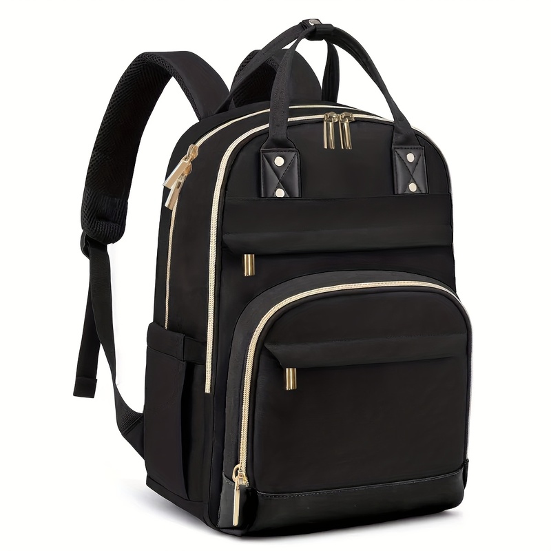 女性用ツートンカラーのノートパソコン用バックパック、防水仕様 - Women Bags For Women のレビューと価格